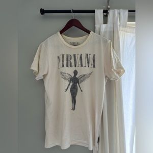 Free people graphic tee - Nirvana
